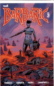 Barbaric #3 Cover B (2021)