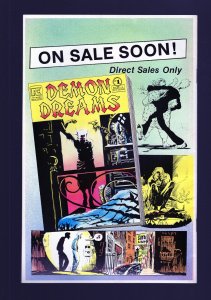 Edge of Chaos #3 - Gray Morrow Cover Art. Tim Burgard Story. (8.0) 1983
