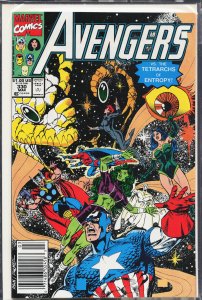 The Avengers #330 (1991) The Avengers