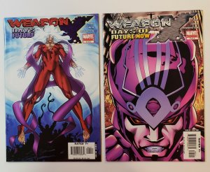 Weapon X #1-5: Days Of Future Now. Marvel Comics 2005 Wolverine VF/NM