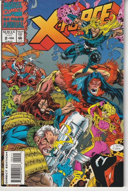 X-Force Annual # 2