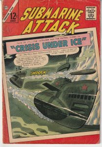 Sub Marine Attacks(Charlton) # 51   Battle in the Artic !