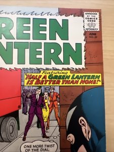 Green Lantern #29 - 1st Appearance of Black Hand (DC, 1964)