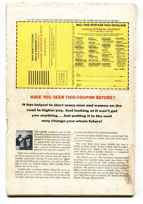 FANTASTIC FOUR #141 comic book 1973 Franklin Richards g