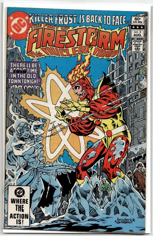 The Fury of Firestorm #3 (1982) Firestorm