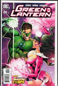 Green Lantern #20 (2007) Green Lantern