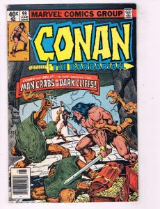 5 Conan The Barbarian Marvel Comic Books #99 105 106 126 174 Red Sonja Kull AD28