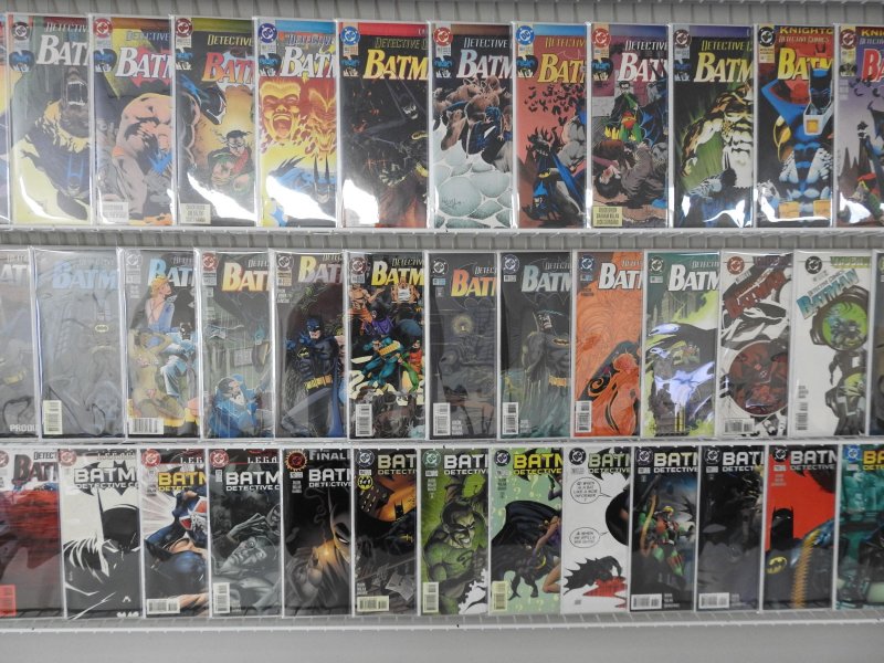 Huge Lot 110+ All Detective Comics!!! Avg VF+ Condition!