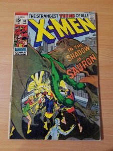 The X-Men #60 ~ VERY FINE VF ~ (1969, Marvel Comics)