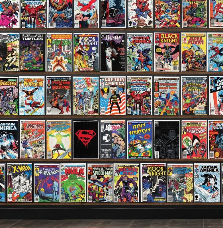 Blind Box - x5 Picks | 1:150 Each Pick at Marvel Super Heroes Secret Wars #8 ...