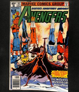 Avengers #187 Origin of Darkhold!