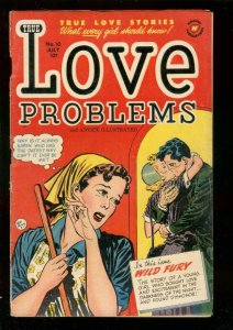 True Love Problems and Advice Illustrated--#10--1951--COMIC BOOK--Harvey--VG