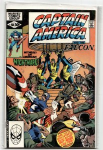 Captain America #264 (1981) Captain America