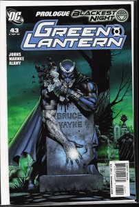 Green Lantern #43 (2009) Green Lantern