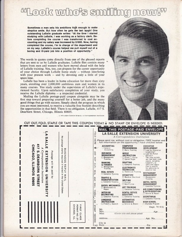 Deadly Hands of Kung Fu #16 f/vf 