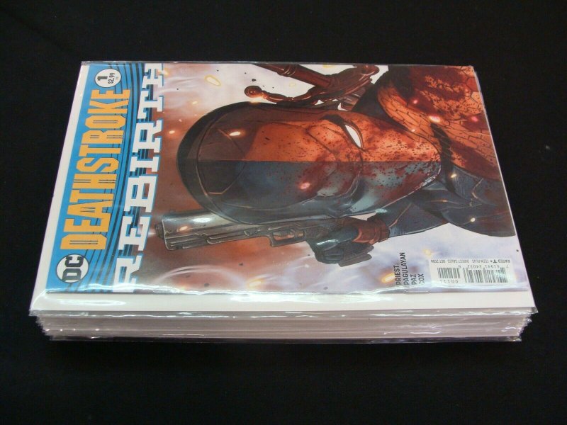 Deathstroke Rebirth #1-16 of 49 Complete Set DC  