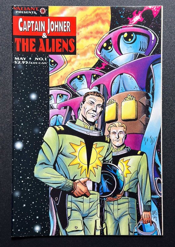 Captain Johner and the Aliens #1 (1995)