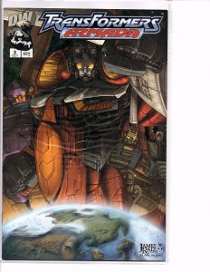 Dreamwave Comics Transformers Armada #3