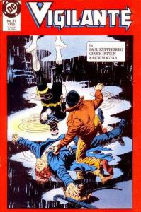 Vigilante (1983 series) #31, VF+ (Stock photo)