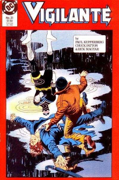 Vigilante (1983 series) #31, VF+ (Stock photo)