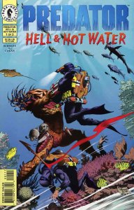 Predator: Hell And Hot Water #1 FN; Dark Horse | save on shipping - details insi