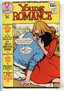 YOUNG ROMANCE #175 1971-DC COMICS-GREAT ISSUE VG
