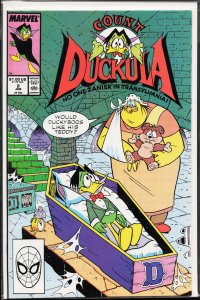 Count Duckula #2 (1989) Count Duckula [Key Issue]