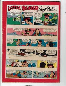 Red Ryder Comics # 34 VG Comic Book Golden Age Western Series TP1