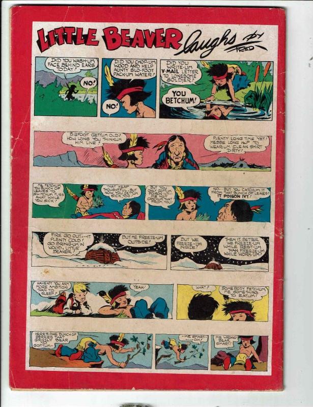 Red Ryder Comics # 34 VG Comic Book Golden Age Western Series TP1