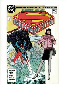 Lot Of 10 DC Comics The Man Of Steel # 1(2) 2 3 4 5 6 Superman +MORE J363