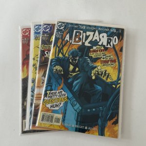 A Bizzaro 1 2 3 4 Lot Run Set Near Mint Nm Dc Comics