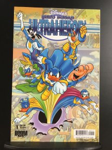 Disney's Hero Squad #1 (2010)