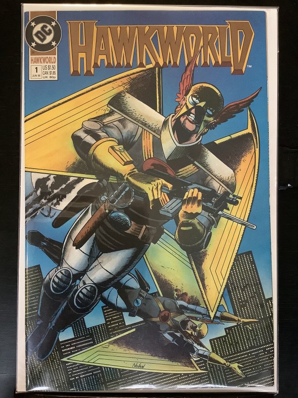 Hawkworld #1 (1990)