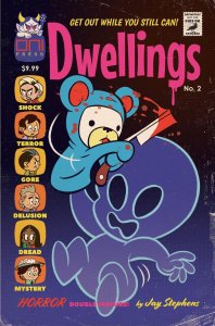 Dwellings #2 (of 3) Cvr A Stephens (mr) Oni Press Inc. Comic Book