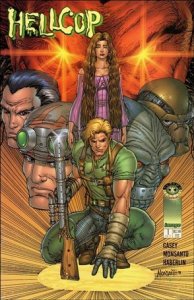 Hellcop (1998) 1-A Gilbert Monsanto Cover FN