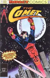 Comet (1991 series)  #1, NM- (Stock photo)