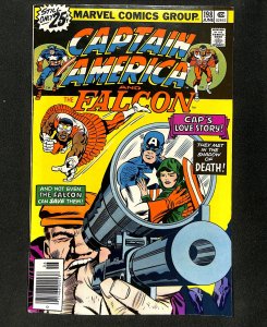 Captain America #198