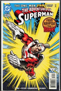 Adventures of Superman #570 (1999) Superman
