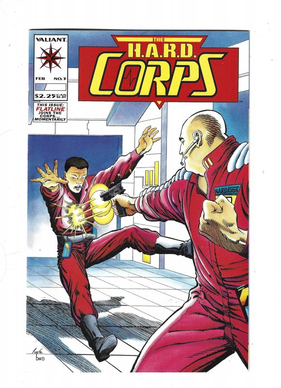 The H.A.R.D. Corps #1 through 3 (1992)