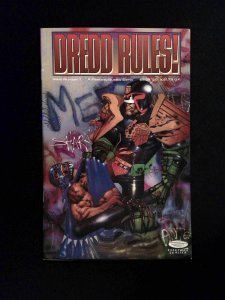 Dredd Rules #1  FLEETWAY Comics 1992 NM+