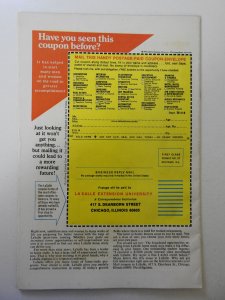 Defenders #18 VG/FN Condition! moisture stain