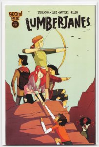 Lumberjanes #5 (2014) Lumberjanes