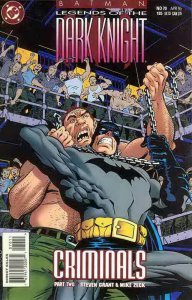 BATMAN: LEGENDS OF THE DARK KNIGHT (1989 DC) #70 CVR A MIKE ZECK