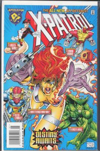 X-Patrol (1996) X-Patrol