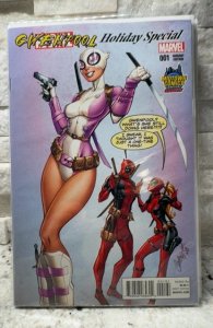 Gwenpool Special Midtown J Scott Campbell Comics Cover (2016)