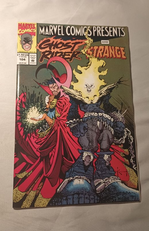 Marvel Comics Presents #104 (1992)