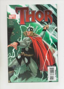 Thor #1 - J Michael Straczynski & Oliver Coipel - (Grade 9.2) 2007