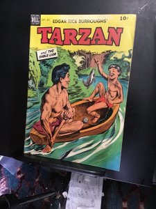 Tarzan #11 (1949) Painted cover! Golden age key! FN/VF Oregon CERT!
