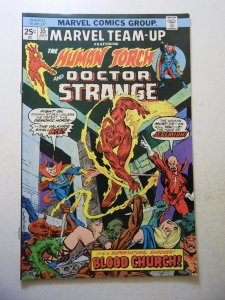 Marvel Team-Up #35 (1975) VF Condition