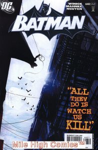 BATMAN  (1940 Series)  (DC) #648 Fair Comics Book